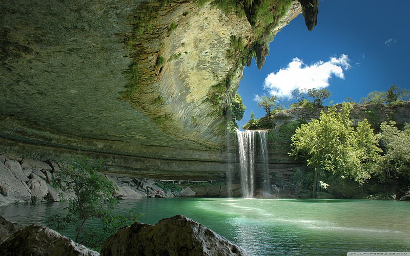 beautiful waterfall -World most famous waterfall landscape, HD wallpaper