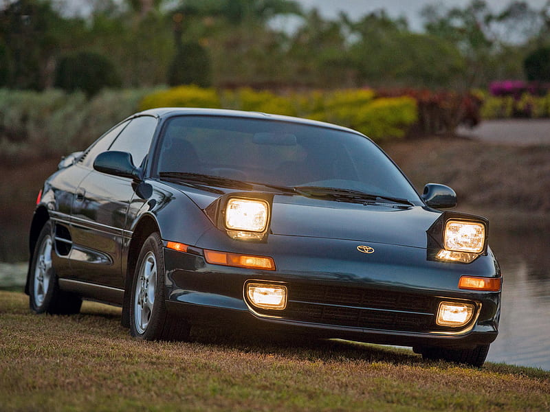 1993 Toyota MR2, Coupe, Inline 4, Turbo, car, HD wallpaper