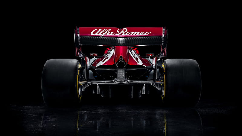Alfa Romeo C38 Formula 1 2019, HD wallpaper