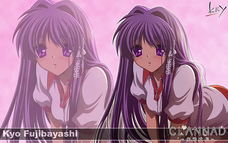 Anime, Kyou Fujibayashi, Clannad, HD wallpaper | Peakpx