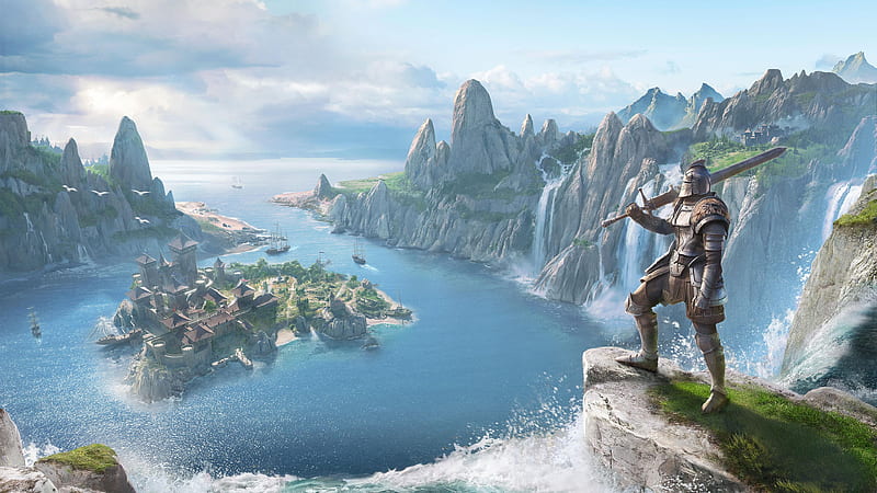 The Elder Scrolls, The Elder Scrolls Online: High Isle, HD wallpaper