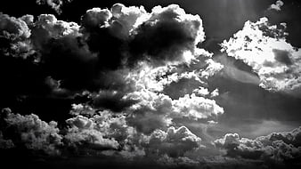 Hd Black And White Sky Wallpapers | Peakpx