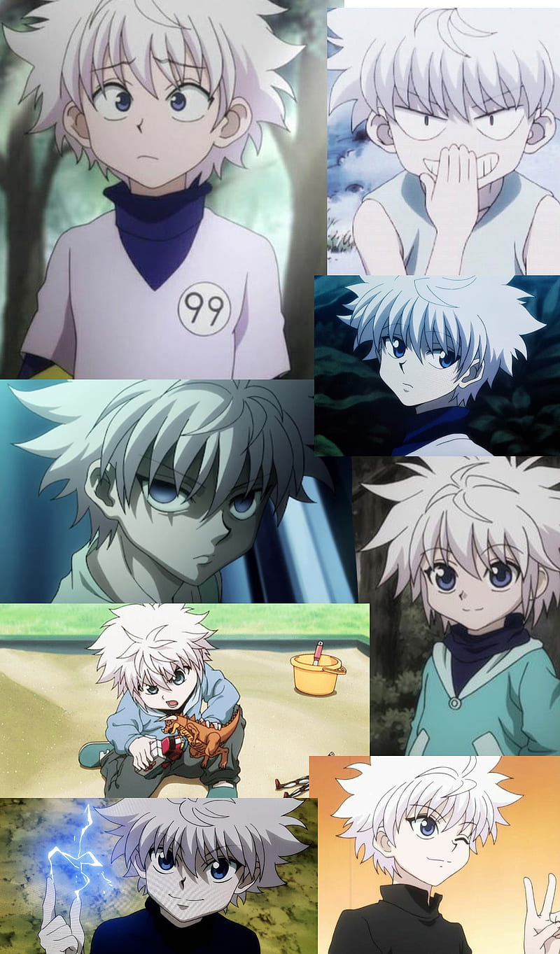 Killua, anime, hxh, HD phone wallpaper | Peakpx