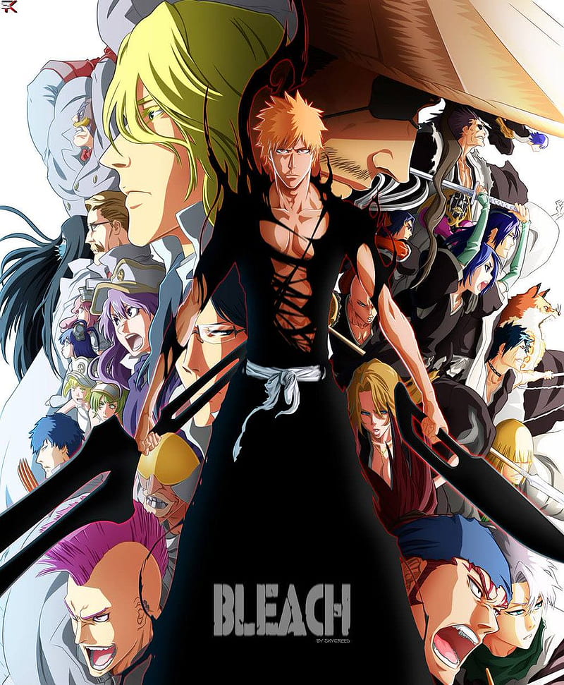 Crypto Hall Congratulation #bleach Fans. 'Bleach' Thousand Year Blood War  Arc Will Receive An Anime Adaption