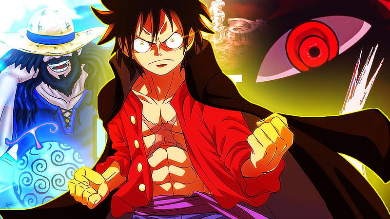 One Piece. The Contrast Between Luffy, Joyboy, Sun God Nika and Imu?, HD wallpaper