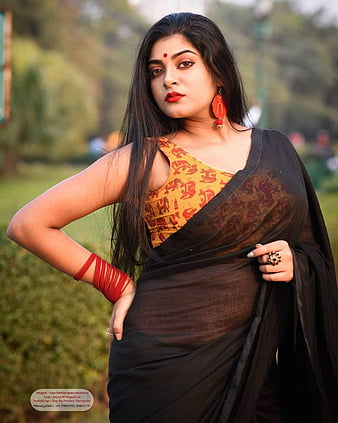 Saree girl HD wallpapers | Pxfuel