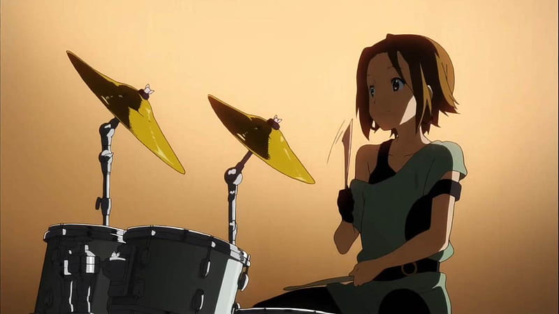 Drums instrument anime GIF  Find on GIFER