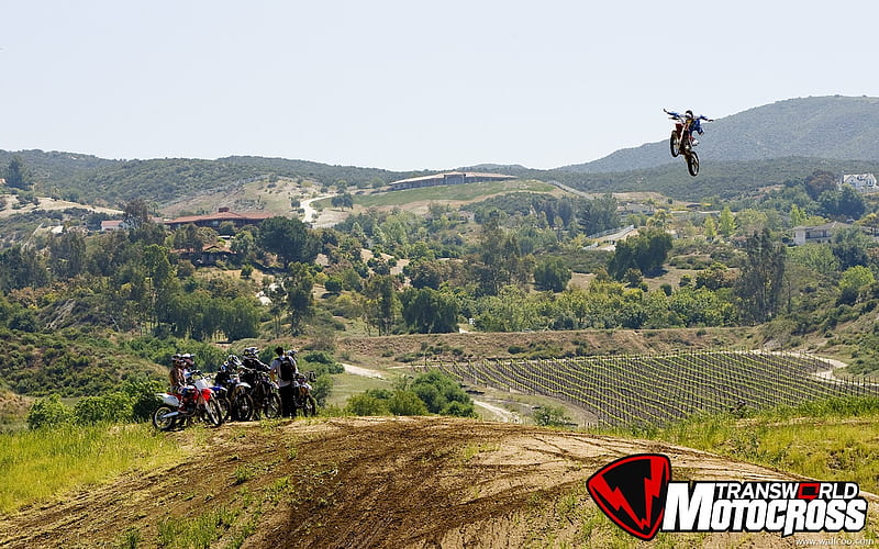 FMX motocross stunt fancy 41, HD wallpaper