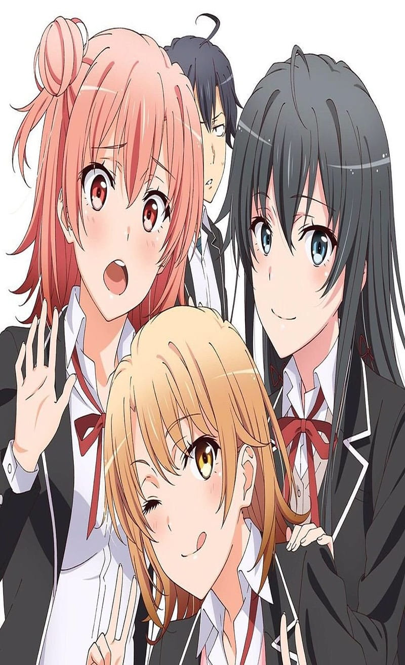 My Teen Romantic Comedy SNAFU 3 – RABUJOI – An Anime Blog