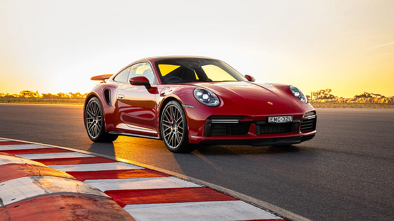 Porsche 911 turbo 2021 2 coches, Fondo de pantalla HD | Peakpx