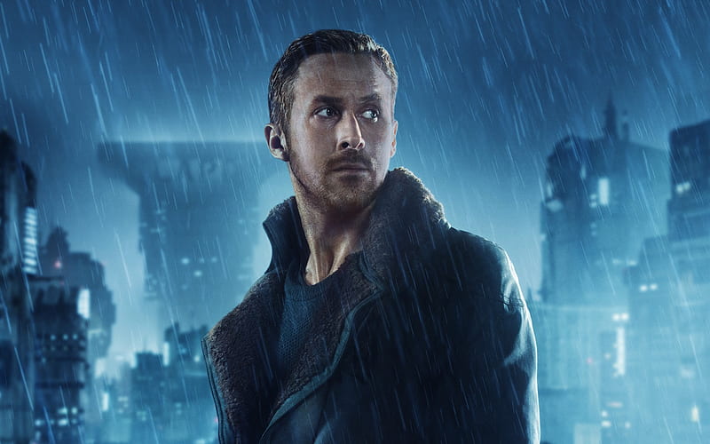 Ryan Gosling Blade Runner 2049 Poster, HD wallpaper