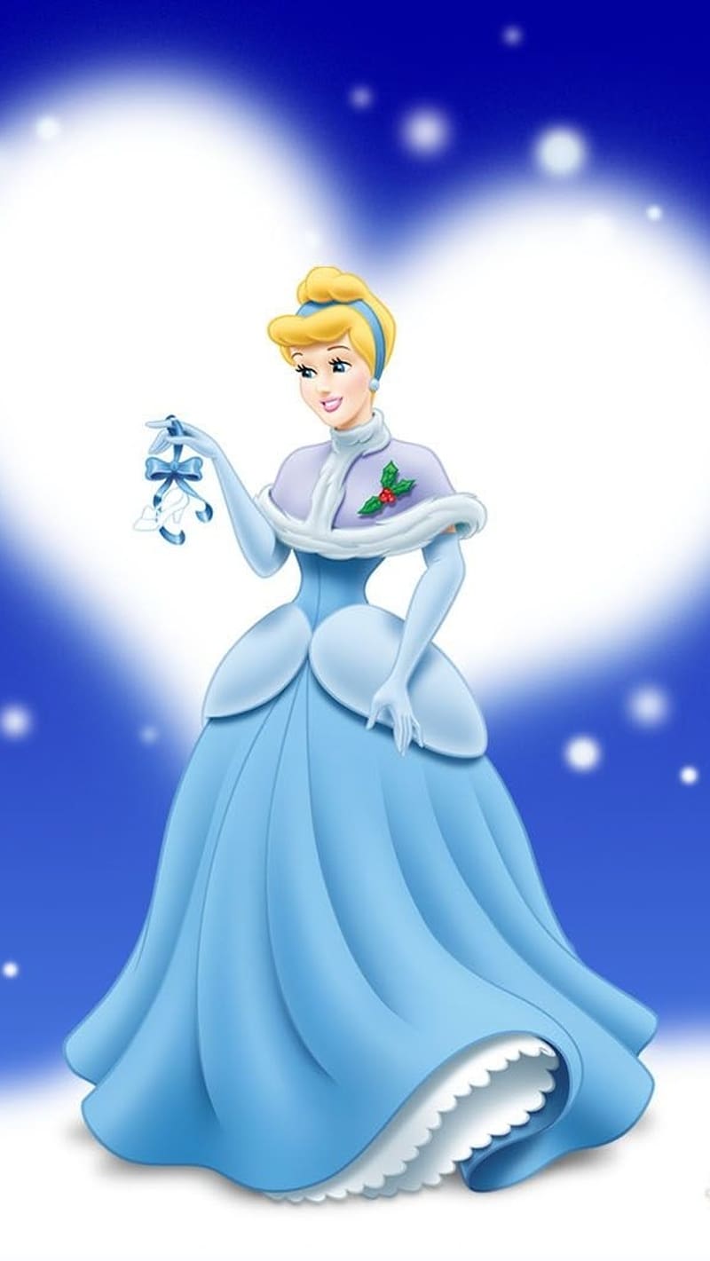 Princesa de Disney, Cenicienta con de corazón, cenicienta, de corazón,  animado, Fondo de pantalla de teléfono HD | Peakpx