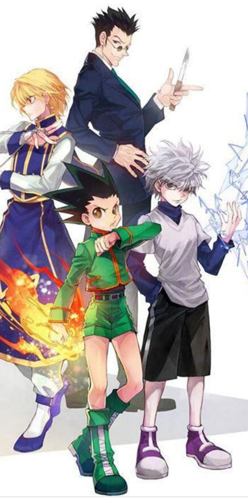 Hunter X Hunter 2011 – 128 – Random Curiosity