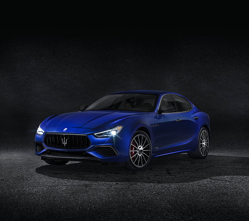 Maserati, Blue, Ghibli, Italy, Hd Wallpaper 