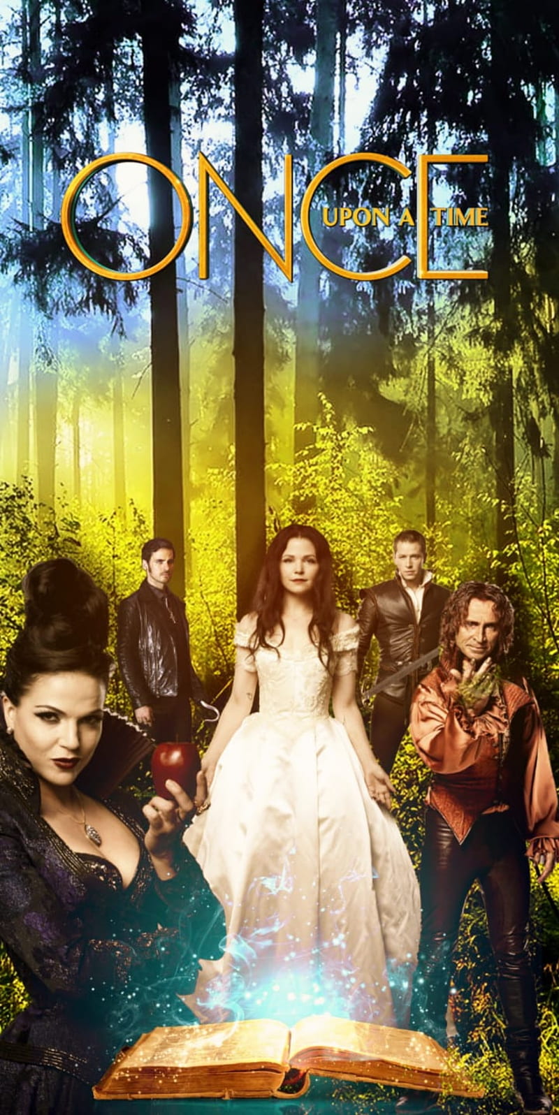 once upon a time wallpaper iphone  Once upon a time Saison 3 Dvd