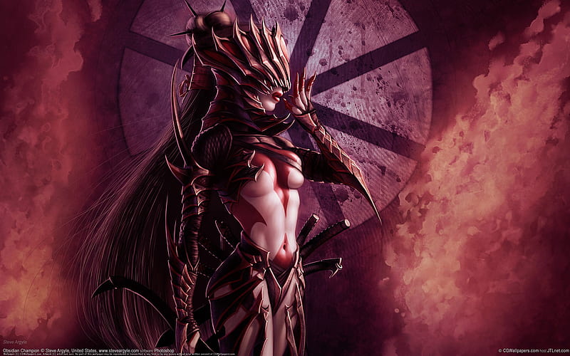 Dark Fantasy CG illustration of Warcraft, HD wallpaper