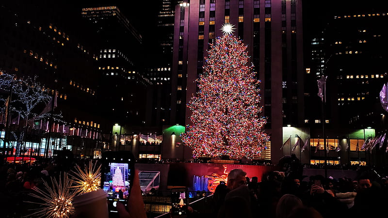 New York City - Rockefeller Center Christmas Tree | New york city  christmas, New york christmas, Nyc christmas