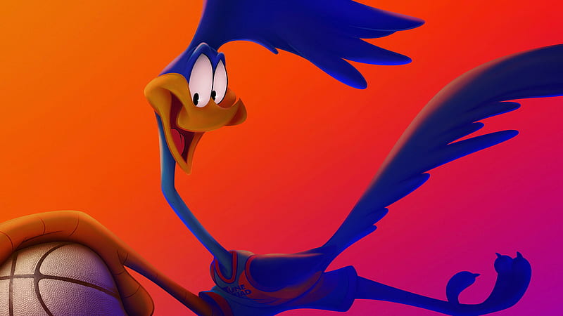 Road Runner Space Jam A New Legacy, HD wallpaper
