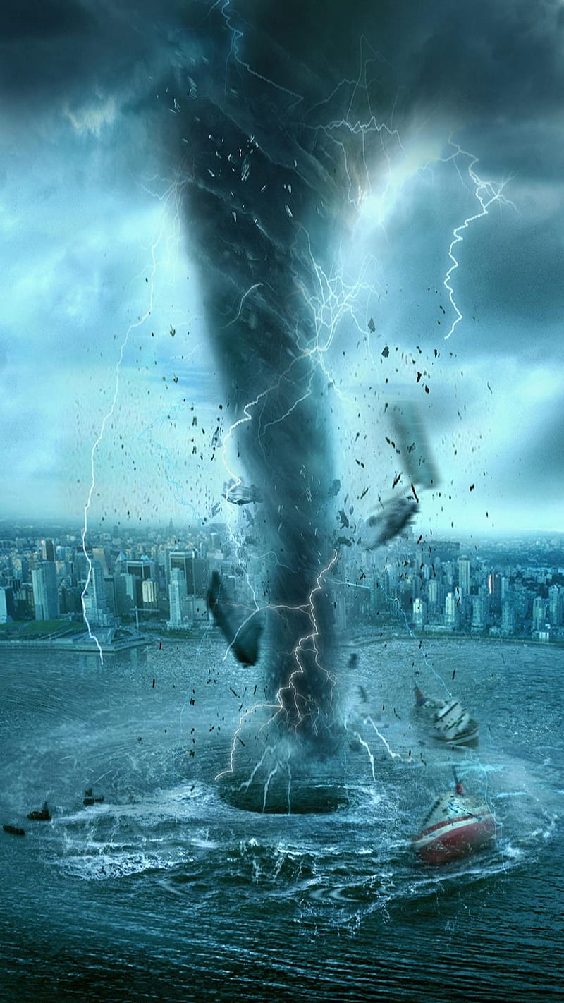 Tornado, aye, cool, storm, HD phone wallpaper