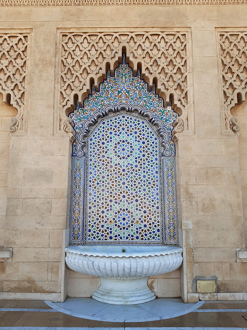 Rabat, arabic, mosque, museum, HD phone wallpaper