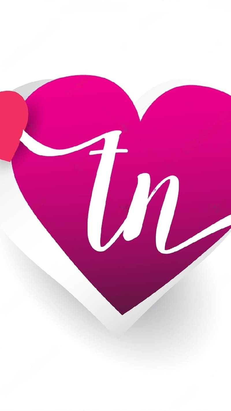 T N Name Love, in heart t n, heart, t n, letter t n, HD phone ...