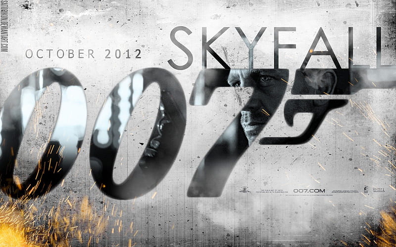 007 Skyfall, movie, 2012, 10, 12, 007, HD wallpaper