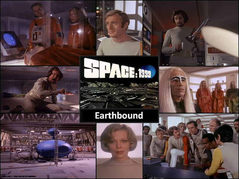 Space: 1999 - Earthbound Episode, martin landau, space 1999, commisioner simmonds, earthbound, HD wallpaper