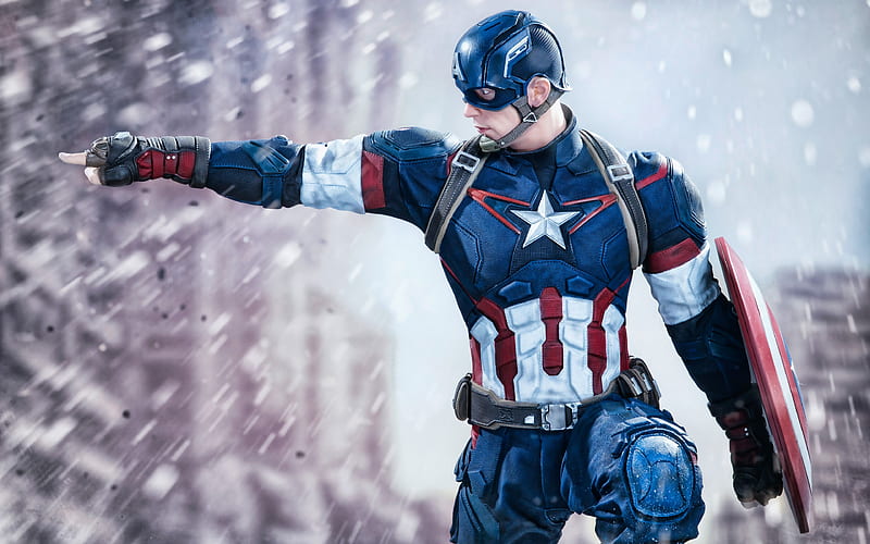 Captain America Superheroes Fan Art Captain America Civil War Captain America Hd Wallpaper Peakpx