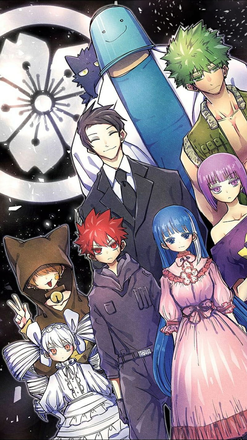 Yozakura Family, anime, manga, mission yozakura family, shonen, shonen jump, yozafam, HD phone wallpaper