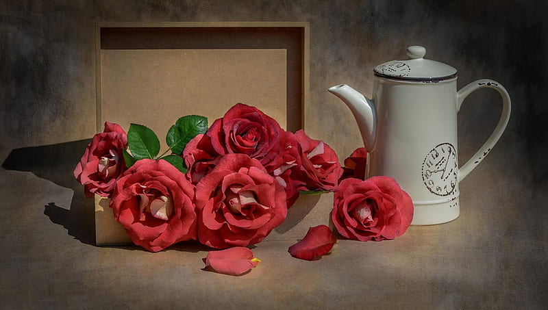 Wildflower Hearts Rose Good Morning GIF | GIFDB.com