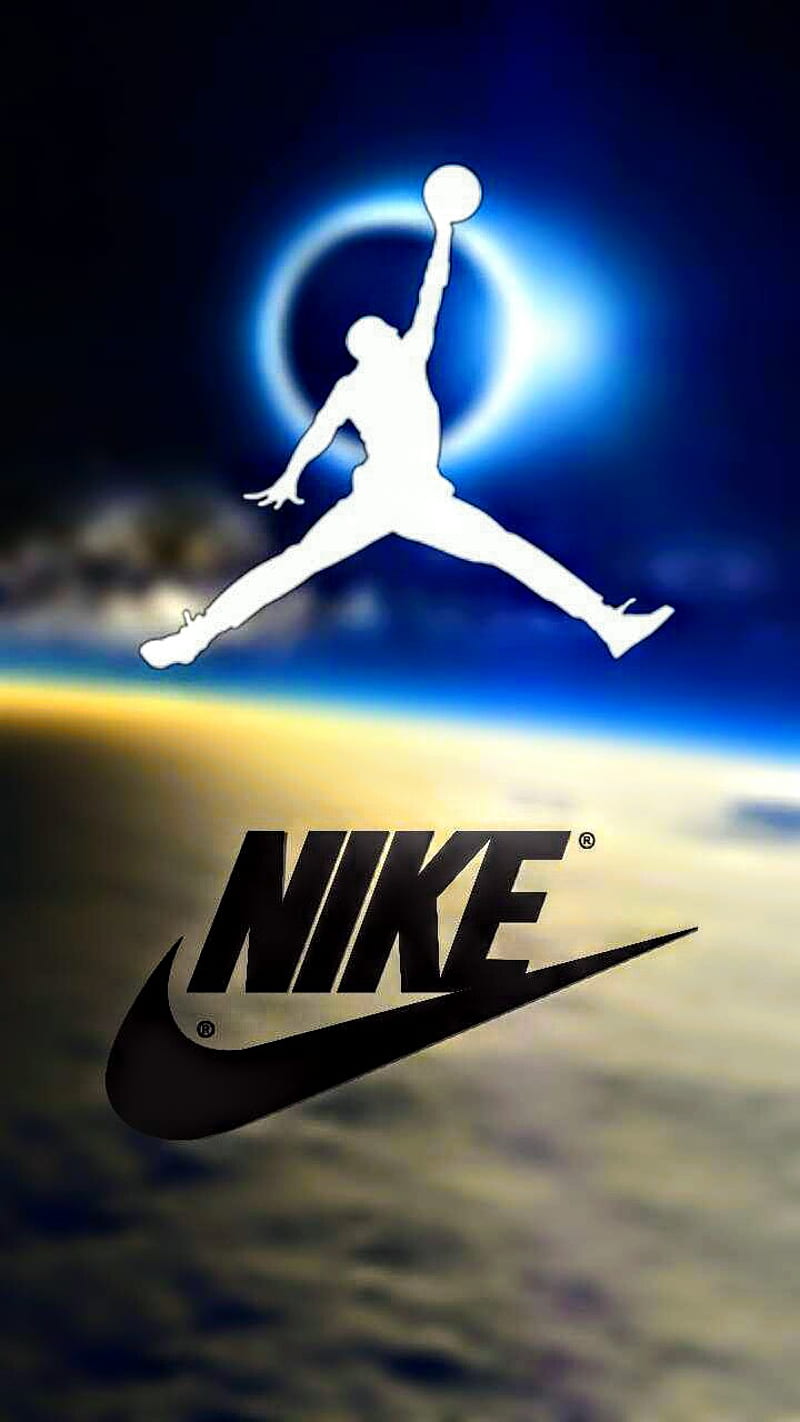 Jordan Nike, just do it, HD phone wallpaper