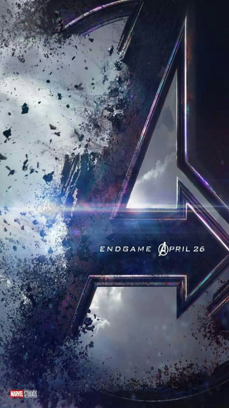 Avengers Endgame, amoled, filme, god, movie, poster, super, ultimate,  vingadores, HD phone wallpaper