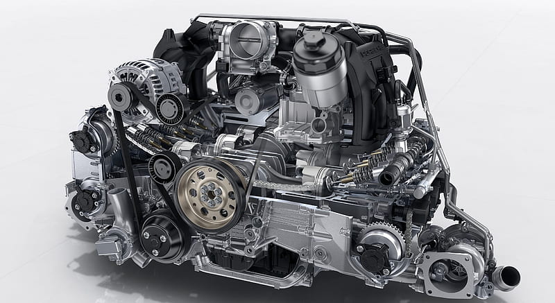 2016 Porsche 911 Carrera S - 3.0L Turbocharged 6-cylinder Flat Engine, HD wallpaper