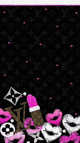 Cute cartoon characters funny aesthetic profile : Glitter Aesthetic Glitter Louis  Vuitton Pink, Louis Vuitton Gold HD phone wallpaper