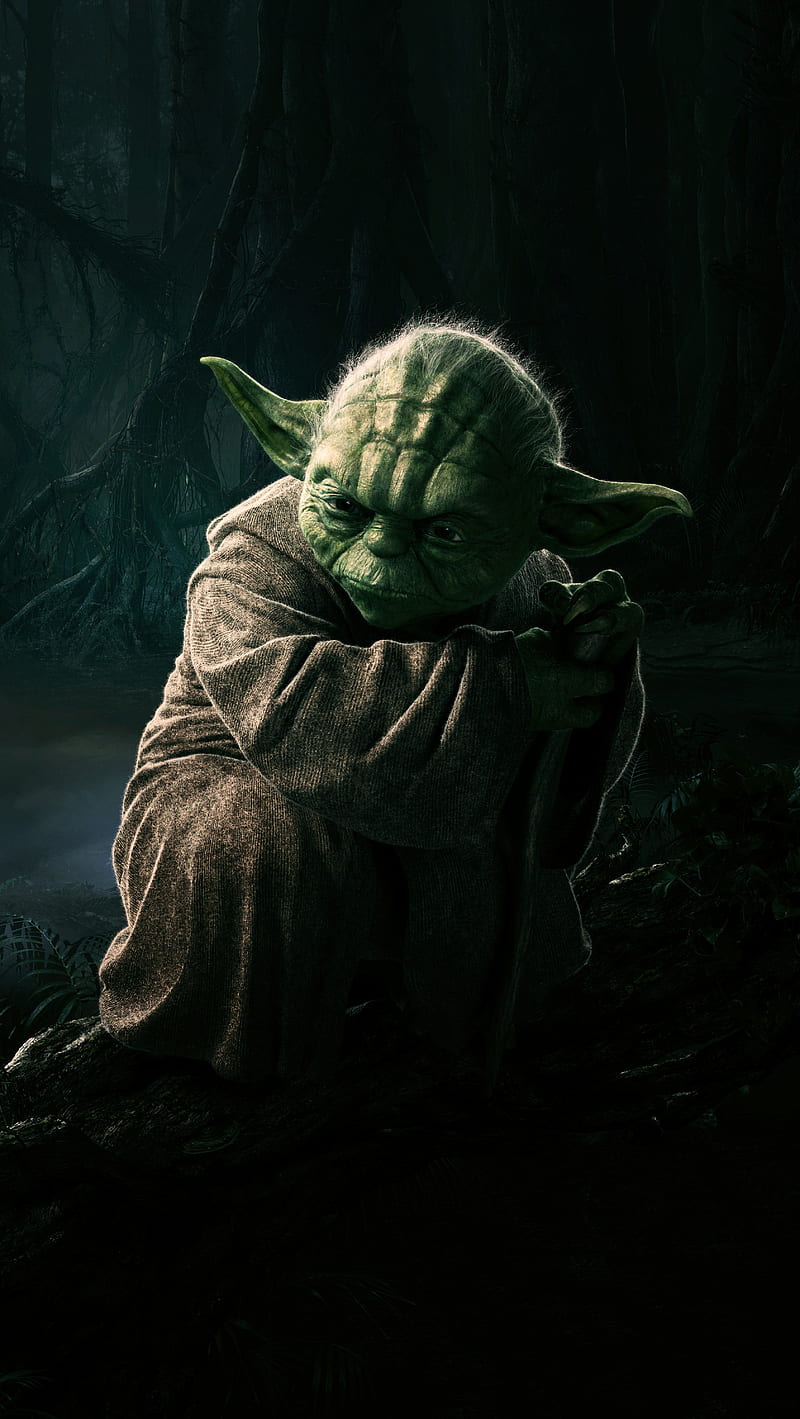 Yoda, green, jedi, movies, sith, star wars, HD phone wallpaper