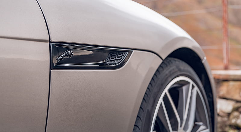 2021 Jaguar F-TYPE Coupe R-Dynamic P450 AWD (Color: Eiger Grey) - Detail , car, HD wallpaper