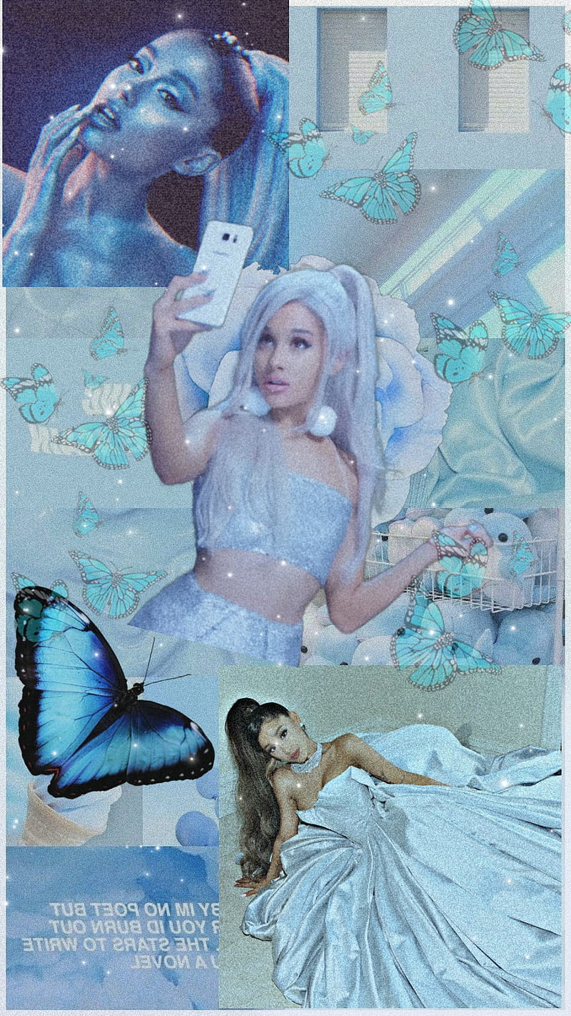 Ariana grande, butterflies, HD phone wallpaper | Peakpx