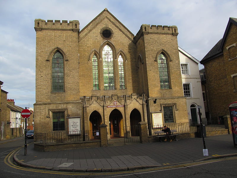 Methodists Church, Methodists, Churches, Dartford, Architecture, Prayer, Hymns, Worship, HD wallpaper