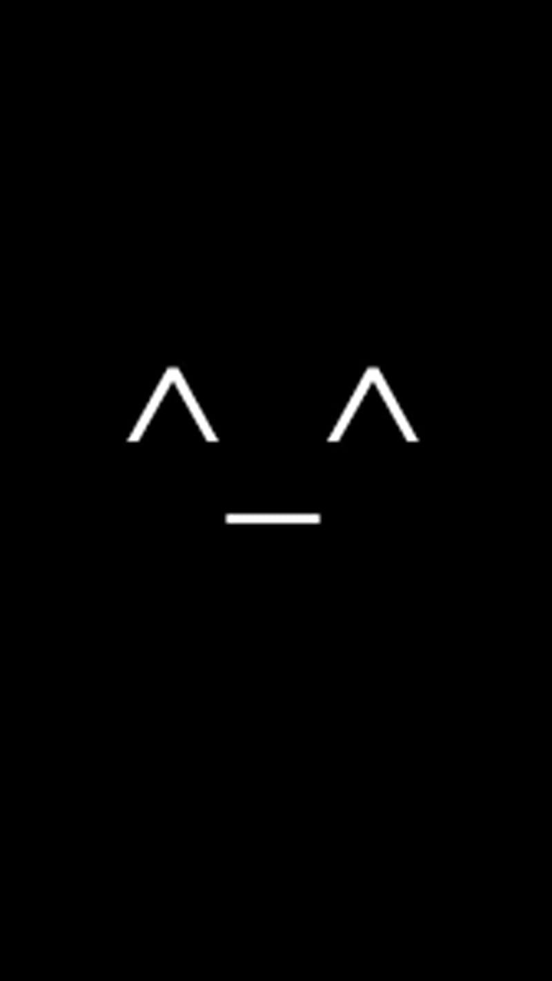 Smile Face Beautiful, abstract, bonito, black, desenho, face, modern,  simple, HD phone wallpaper | Peakpx