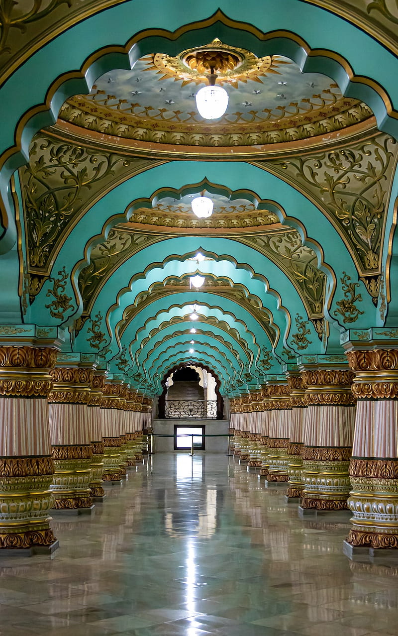 Mysore Palace, HD phone wallpaper