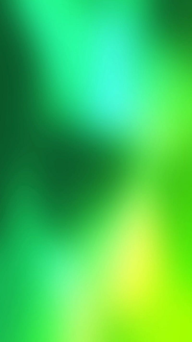 Green Shades, blur, color, edge, galaxy, gray, plus, simple, HD phone wallpaper