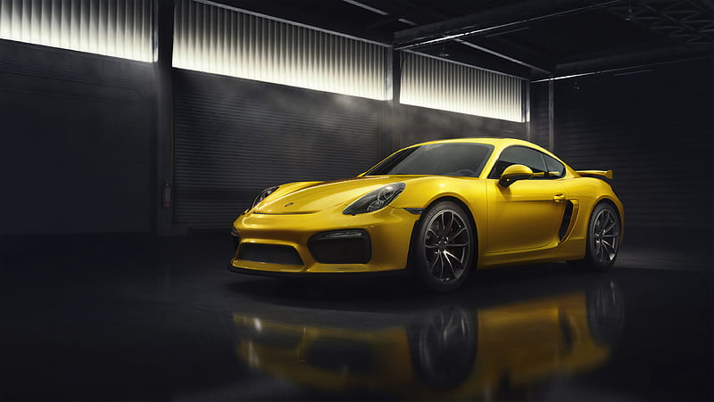 Yellow Porsche 2019, porsche, carros, HD wallpaper