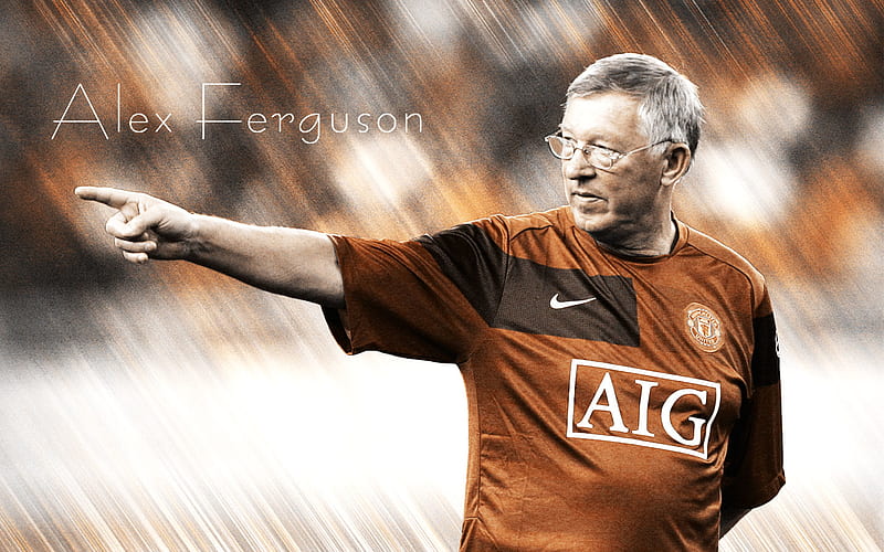 Sports, Alex Ferguson, Manchester United F.C., HD wallpaper