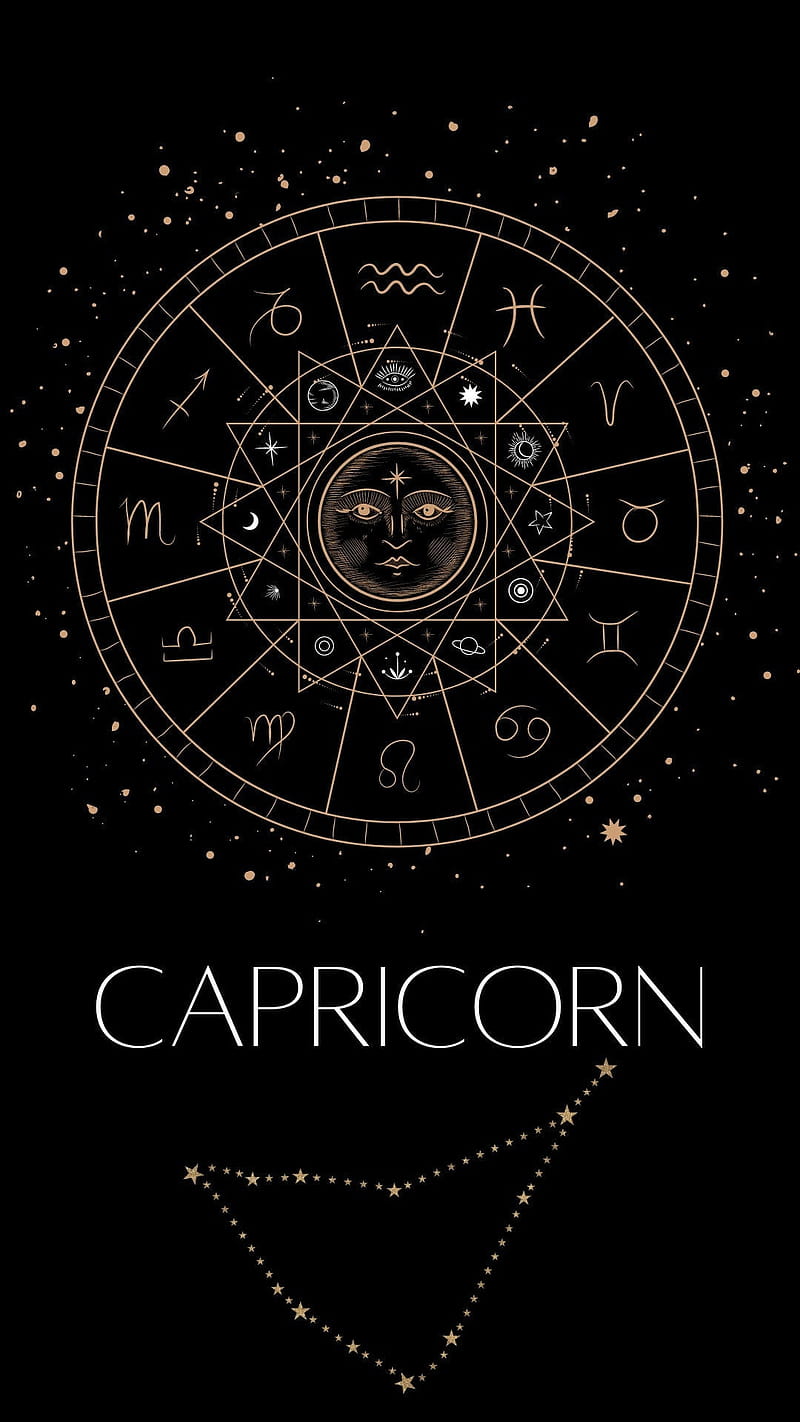 Capricorn Mobile, Capricorn Constellation, HD phone wallpaper