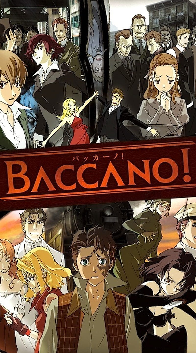 Baccano Anime Hd Mobile Wallpaper Peakpx