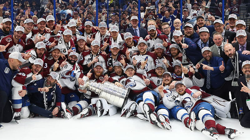 : The Colorado Avalanche win the Stanley Cup, Cale Makar, HD wallpaper