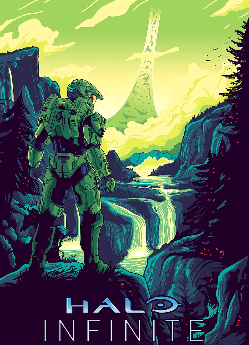 Halo Infinite , halo infinite, master chief, xbox, HD phone wallpaper