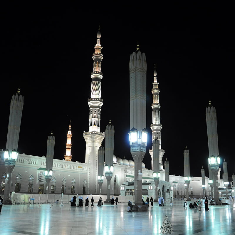 Prophet Mosque, hijaz, islam, madinah, muslim, prophet muhammed, saudi  arabia, HD phone wallpaper | Peakpx
