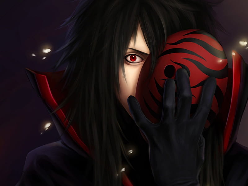 Masquerade Anime, masquerade, naruto, anime, dark, black, mask, HD  wallpaper