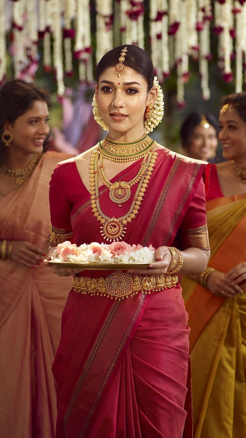 Nayanthara Sk, Marriage Ceremony, actress, indian, HD phone wallpaper